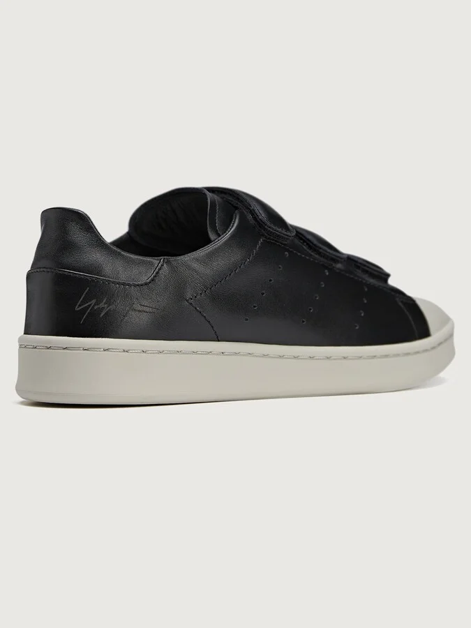 Y-3 Stan Smith Velcro - Black/Talc - Image 6