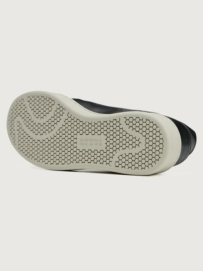 Y-3 Stan Smith Velcro - Black/Talc - Image 9