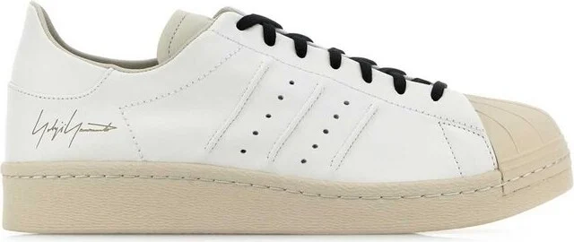 Y-3 Superstar Lace-Up Sneakers