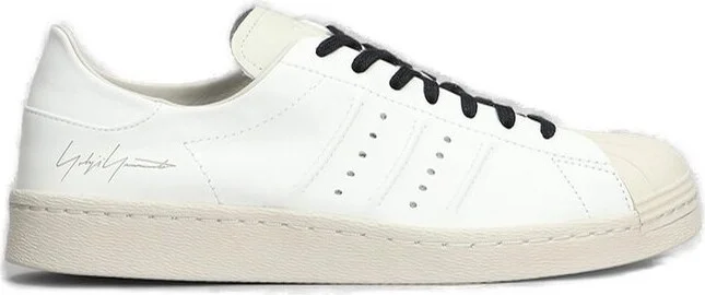Y-3 Superstar Lace-Up Sneakers