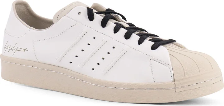 Y-3 Superstar Low-top Leather Sneakers - Image 2