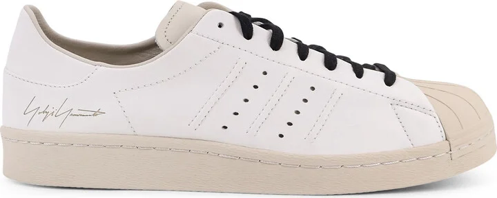 Y-3 Superstar Low-top Leather Sneakers
