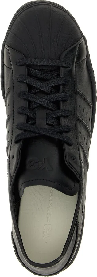 'y-3 Superstar' Sneakers - Image 4