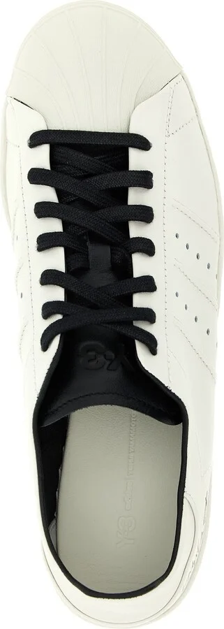 'y-3 Superstar' Sneakers - Image 4