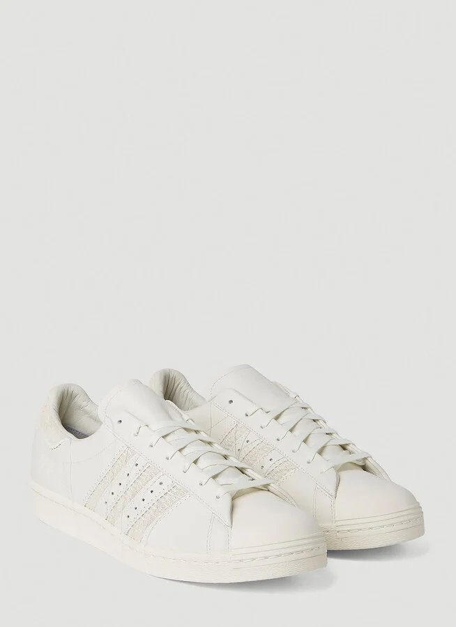 Y-3 Superstar Sneakers - Sneakers Cream Uk - 07 - Image 2