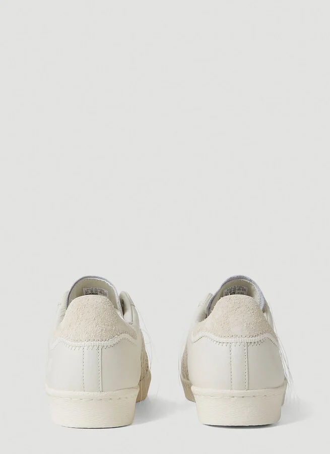 Y-3 Superstar Sneakers - Sneakers Cream Uk - 07 - Image 4