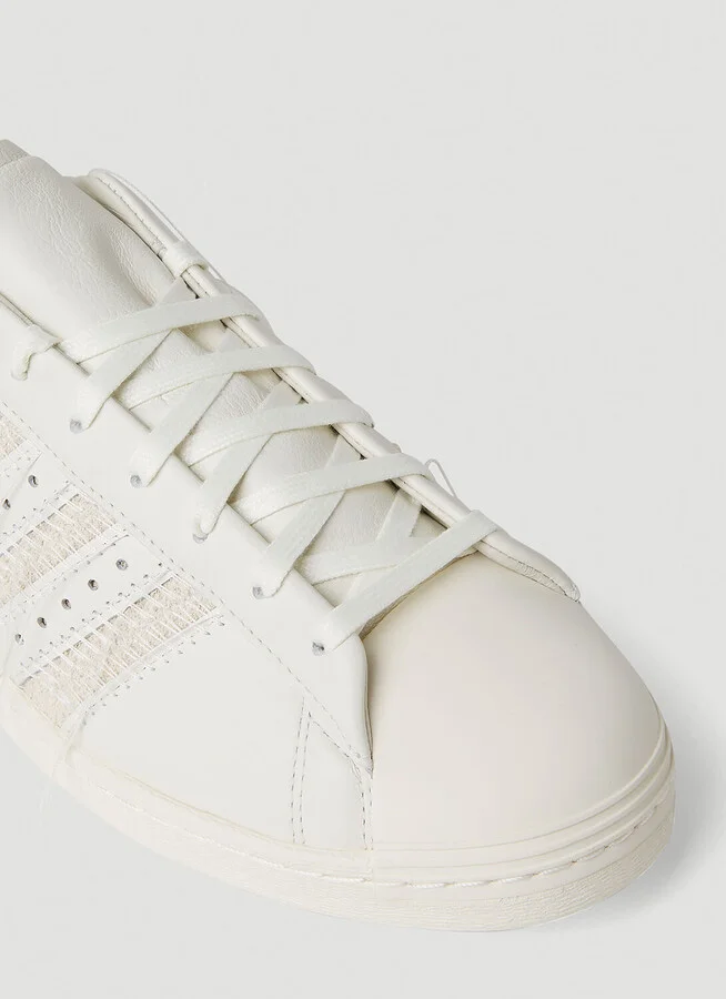 Y-3 Superstar Sneakers - Sneakers Cream Uk - 07 - Image 6