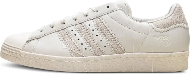 Y-3 Superstar "White" sneakers - Image 5