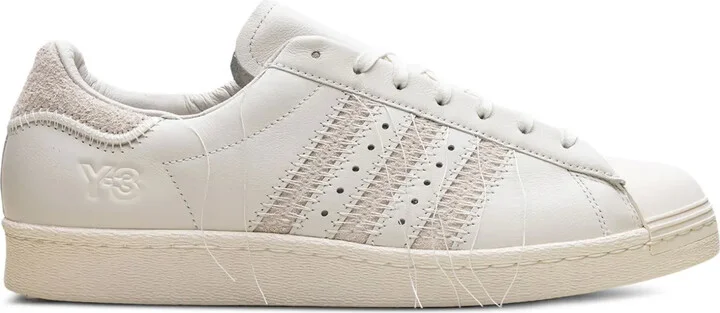 Y-3 Superstar "White" sneakers