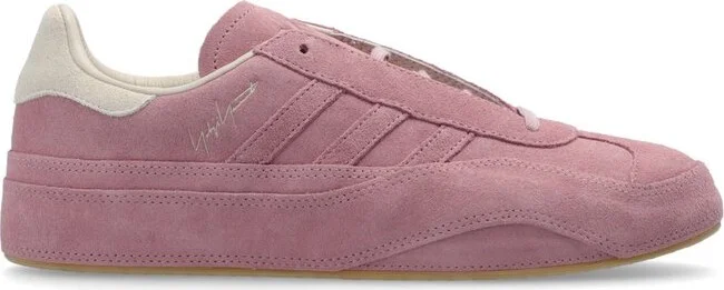 Y-3 X Adidas Gazelle Low-Top Sneakers