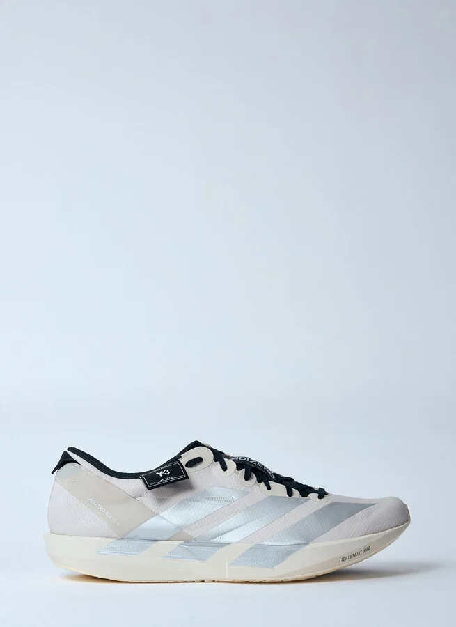 Y-3 Y-3 Adios Sneakers - Man Sneakers Beige Uk - 09