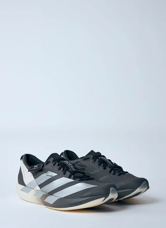 Y-3 Y-3 Adios Sneakers - Man Sneakers Black Uk - 07 - Image 2