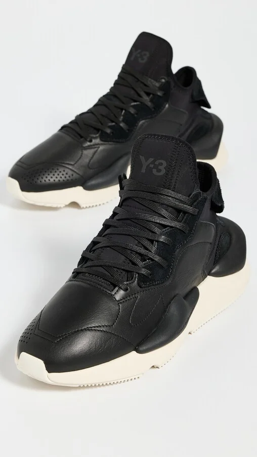 Y-3 Y-3 Kaiwa Sneakers - Image 4