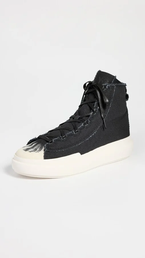 Y-3 Y-3 Nizza High Top Sneakers - Image 2