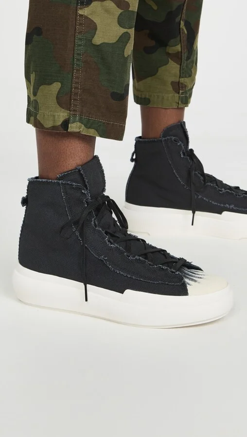 Y-3 Y-3 Nizza High Top Sneakers - Image 3