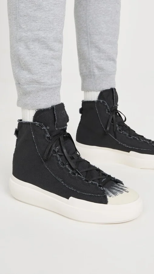 Y-3 Y-3 Nizza High Top Sneakers - Image 4