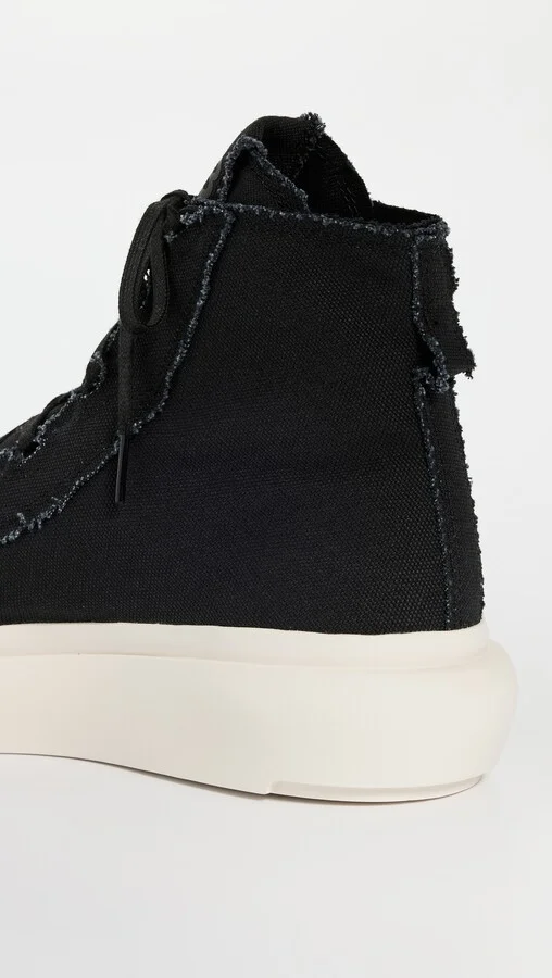 Y-3 Y-3 Nizza High Top Sneakers - Image 5