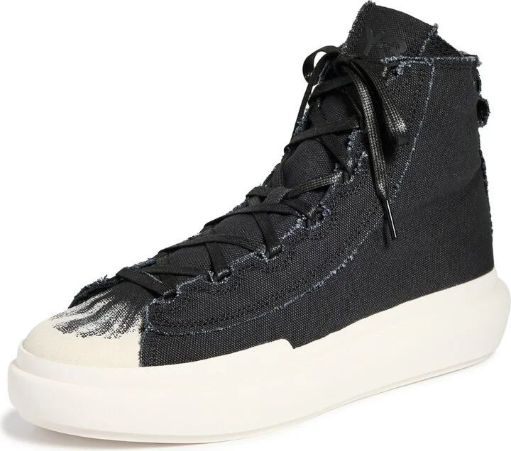 Black/black/off White