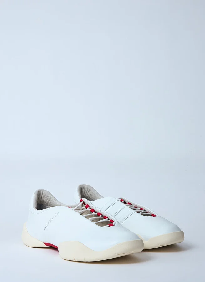Y-3 Y-3 Regu Mary Jane Sneakers - Man Sneakers White Uk - 10 - Image 2