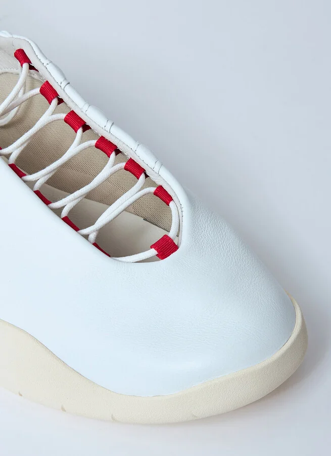 Y-3 Y-3 Regu Mary Jane Sneakers - Man Sneakers White Uk - 10 - Image 3