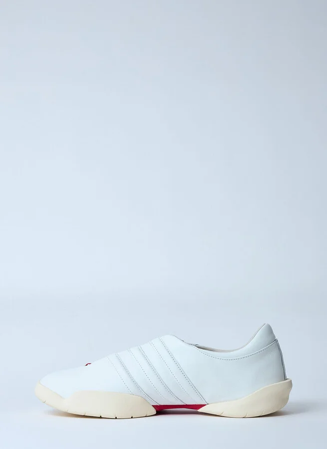 Y-3 Y-3 Regu Mary Jane Sneakers - Man Sneakers White Uk - 10 - Image 4