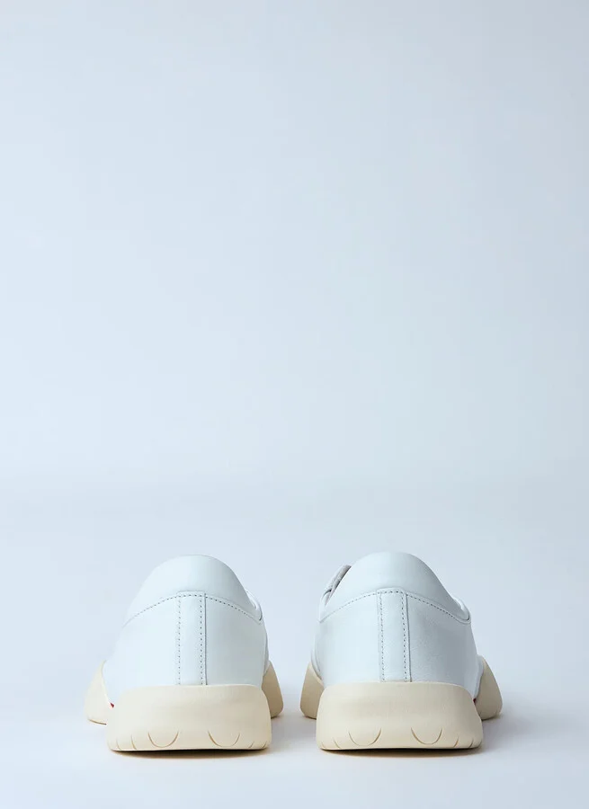 Y-3 Y-3 Regu Mary Jane Sneakers - Man Sneakers White Uk - 10 - Image 5