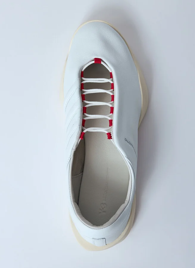 Y-3 Y-3 Regu Mary Jane Sneakers - Man Sneakers White Uk - 10 - Image 6