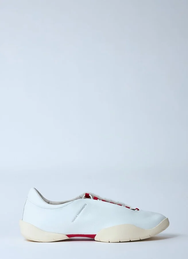 Y-3 Y-3 Regu Mary Jane Sneakers - Man Sneakers White Uk - 10