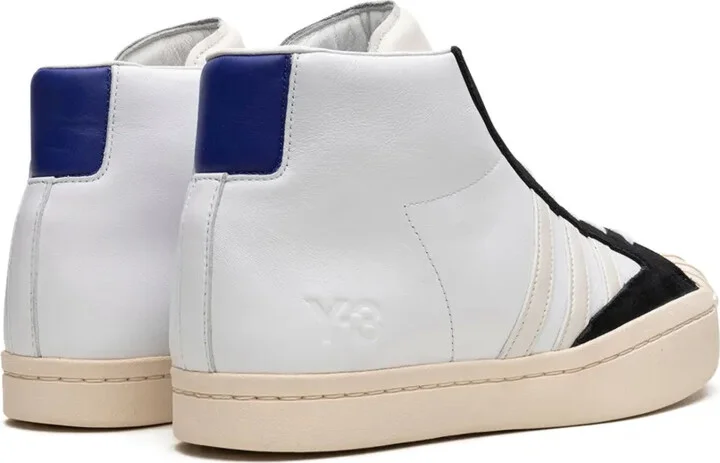 Y-3 Yohji Pro "White/Blue" sneakers - Image 3
