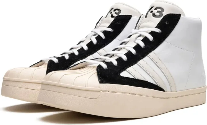 Y-3 Yohji Pro "White/Blue" sneakers - Image 5