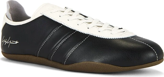 Y-3 Yohji Yamamoto Tokyo Sneaker in Black - Image 2