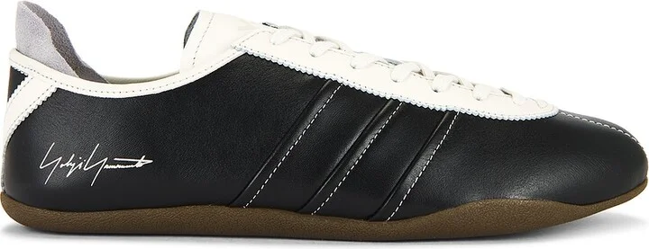 Y-3 Yohji Yamamoto Tokyo Sneaker in Black