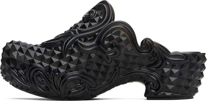 Y/Project Black Melissa Edition Court Clogs - Image 3
