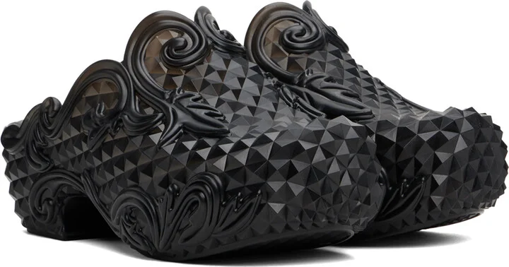 Y/Project Black Melissa Edition Court Clogs - Image 4