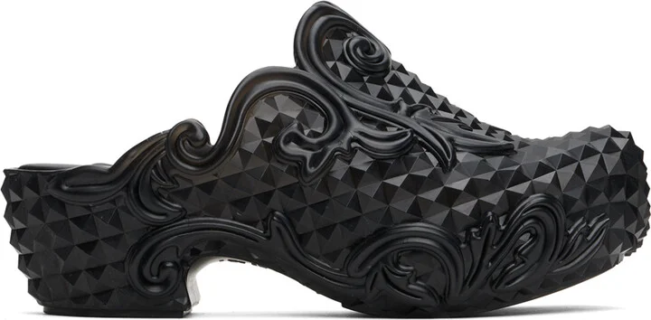 Y/Project Black Melissa Edition Court Clogs
