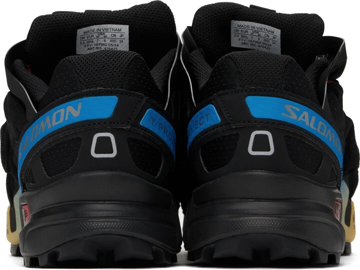 Y/Project Black Salomon Edition Speedcross 3 Sneakers - Image 2