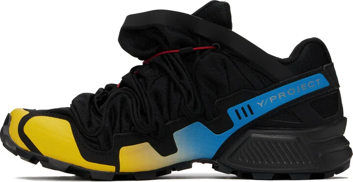 Y/Project Black Salomon Edition Speedcross 3 Sneakers - Image 3