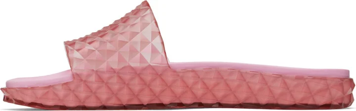 Y/Project Pink Melissa Edition Court Slides - Image 3