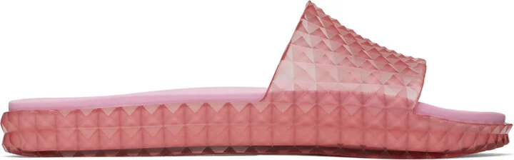 Y/Project Pink Melissa Edition Court Slides