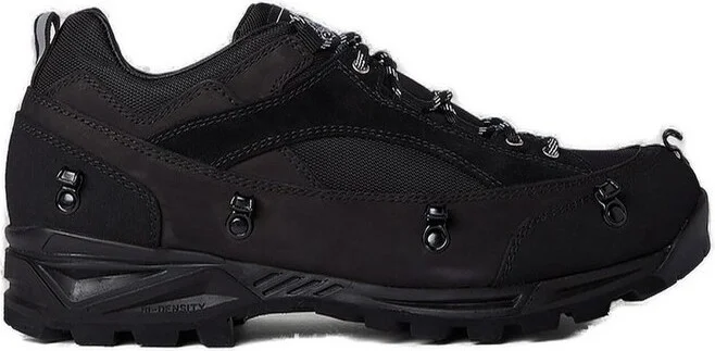 Y/Project Round-Toe Lace-Up Ankle Boots