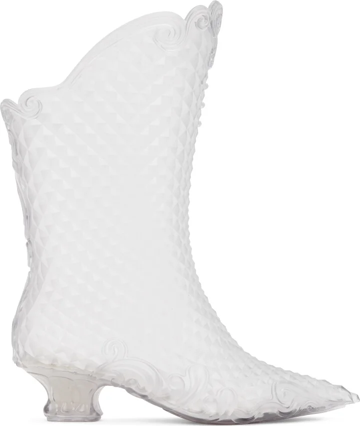 Y/Project Transparent Melissa Edition Court Boots