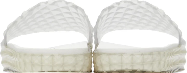 Y/Project White Melissa Edition Court Slides - Image 2