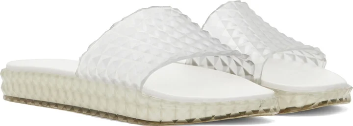 Y/Project White Melissa Edition Court Slides - Image 4