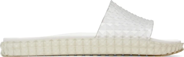 Y/Project White Melissa Edition Court Slides