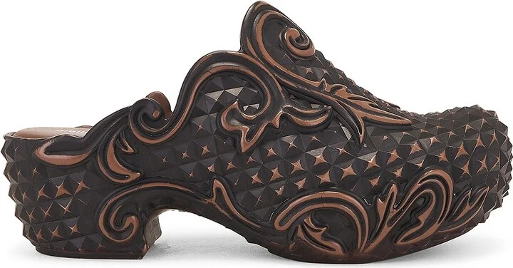 Y/Project X Melissa Court Clog in Brown