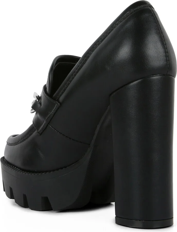 Y2K Chunky Lug Platform Pump - Image 2
