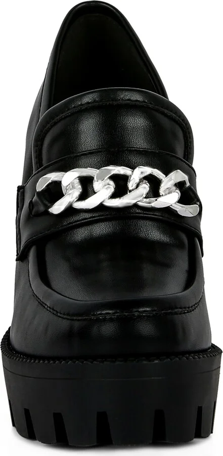 Y2K Chunky Lug Platform Pump - Image 3