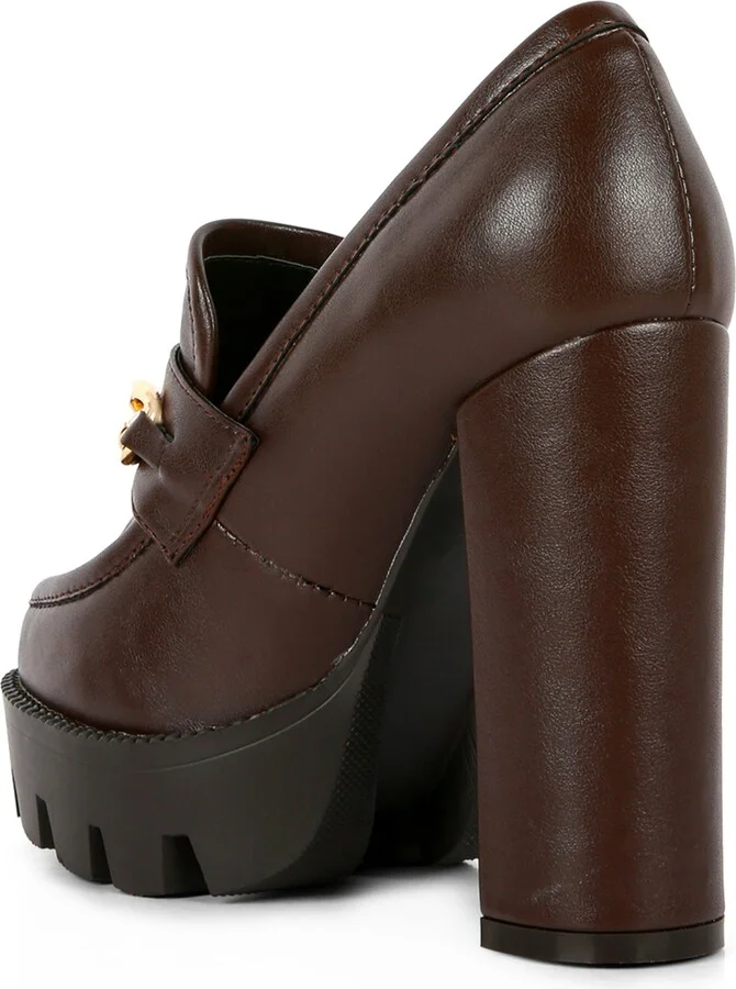 Y2K Chunky Lug Platform Pump - Image 10