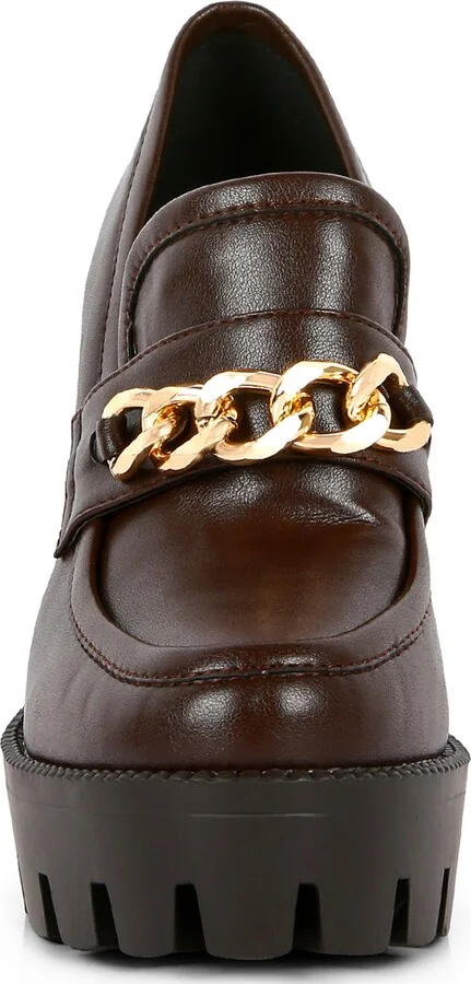 Y2K Chunky Lug Platform Pump - Image 11