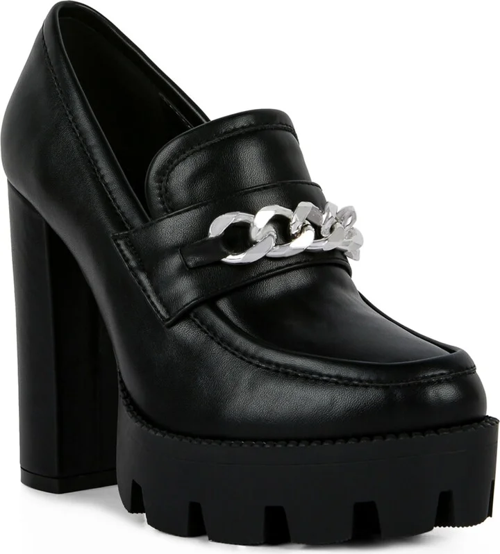 Y2K Chunky Lug Platform Pump